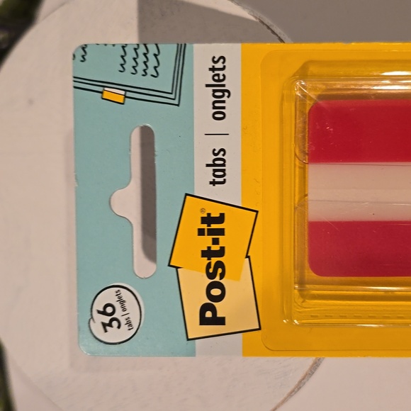 ⭐️ Post-it Tabs Three Colors - Picture 2 of 10